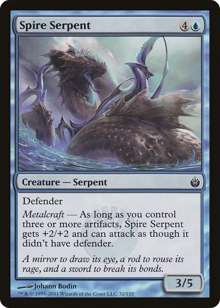 Spire Serpent Card Image