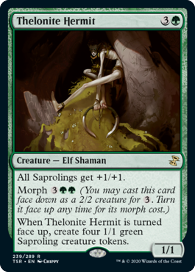 Thelonite Hermit Card Image
