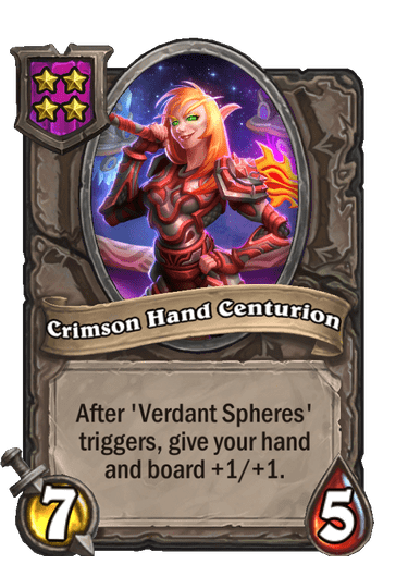 Crimson Hand Centurion Card Image