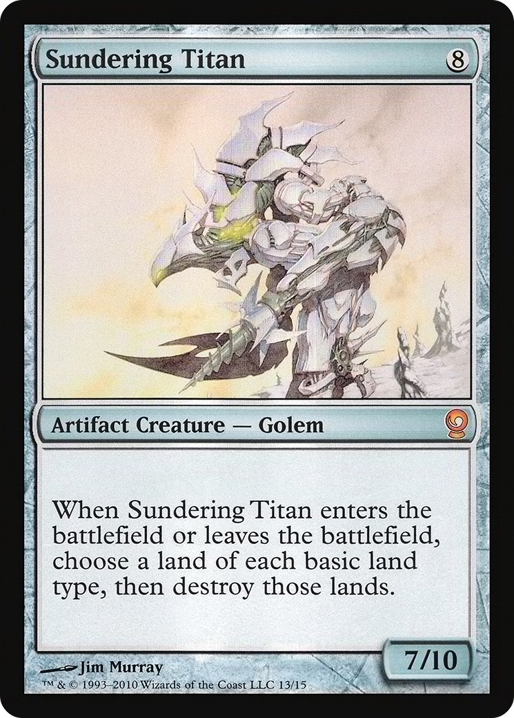 Sundering Titan Card Image