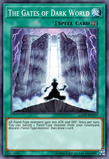 The Gates of Dark World Card Image