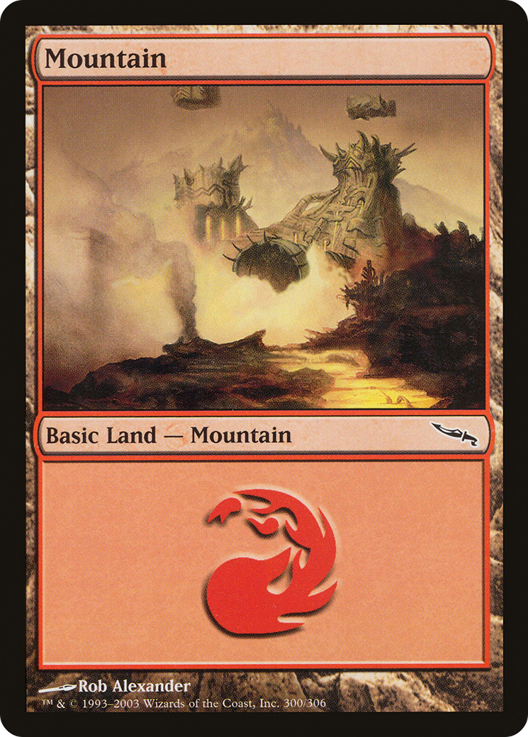 Mountain Card Image