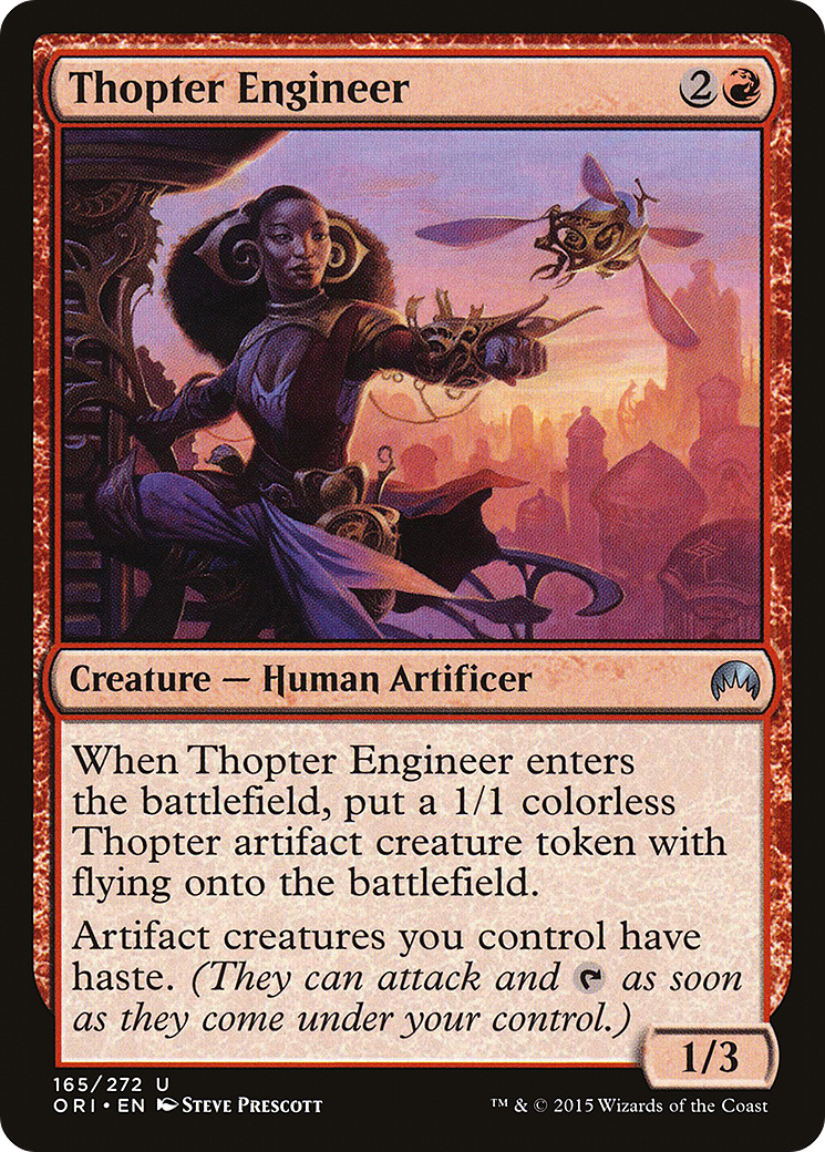 Thopter Engineer Card Image