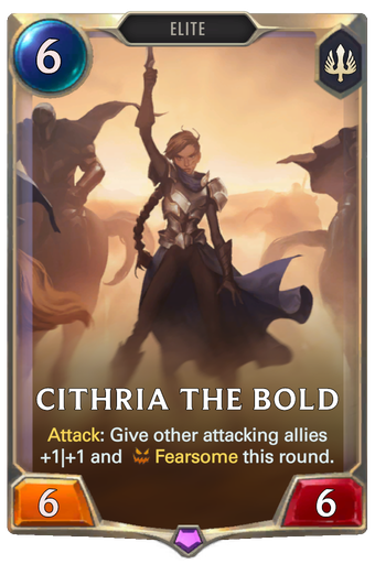 Cithria the Bold Card Image