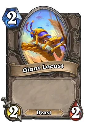 Giant Locust Card Image