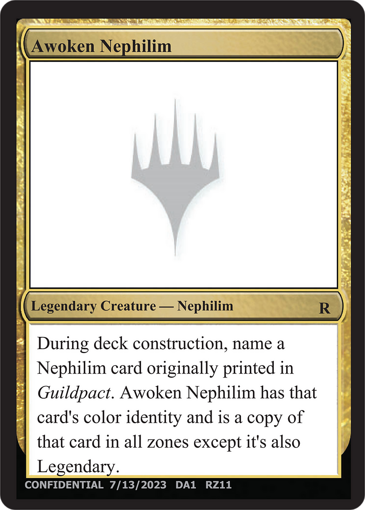 Awoken Nephilim Card Image