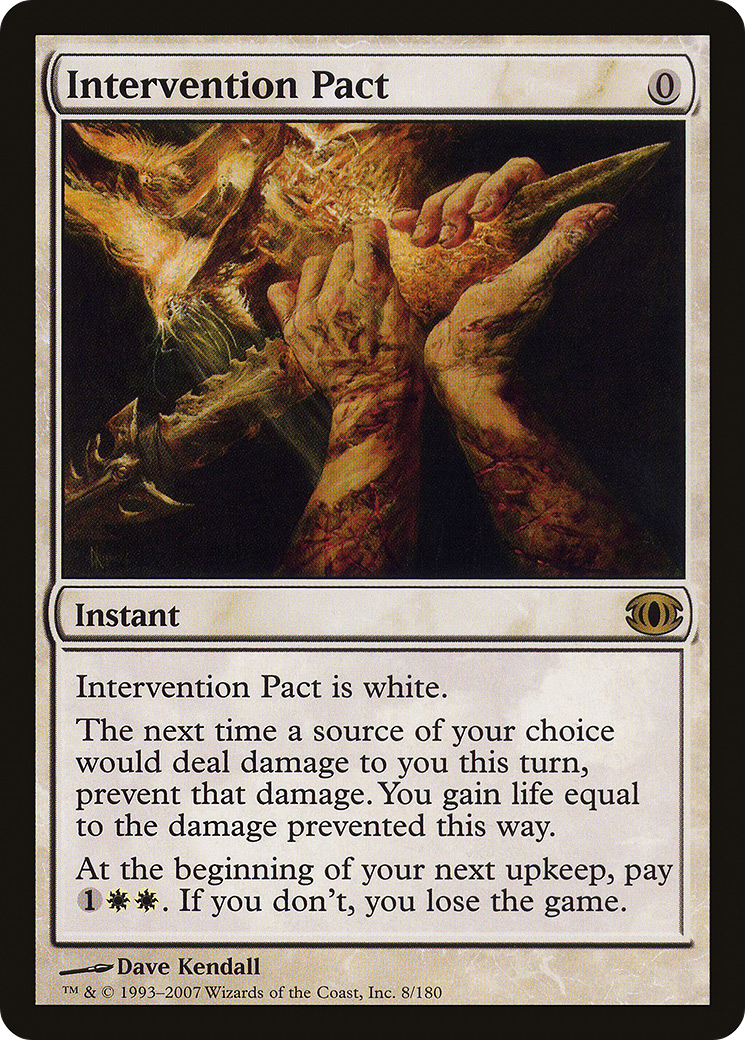 Intervention Pact Card Image
