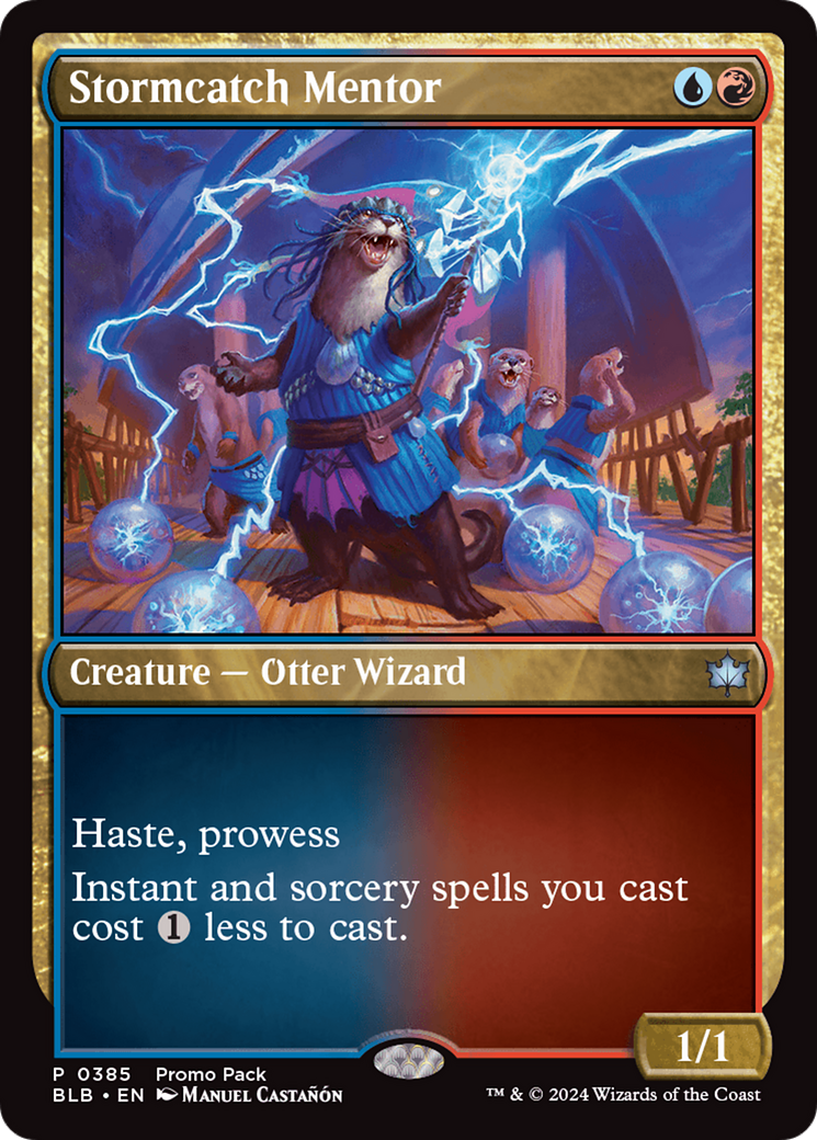 Stormcatch Mentor Card Image