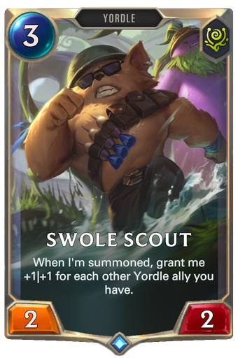 Swole Scout Card Image