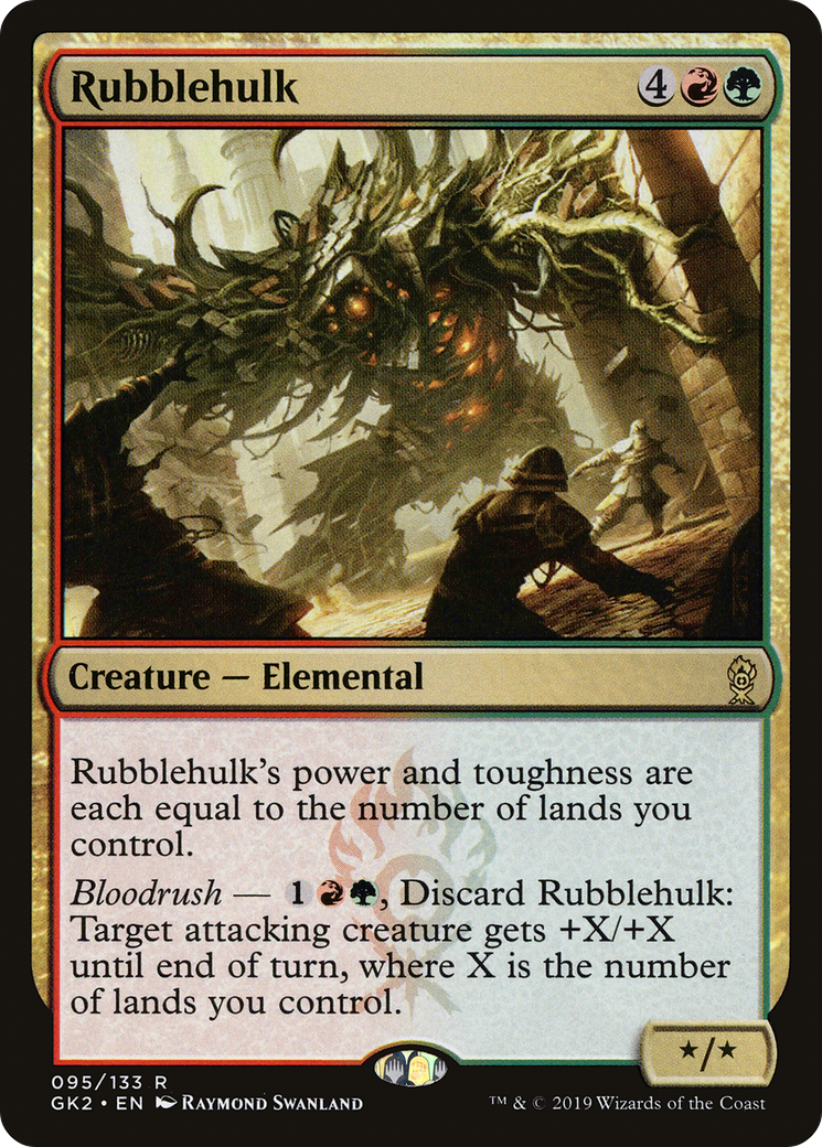 Rubblehulk Card Image