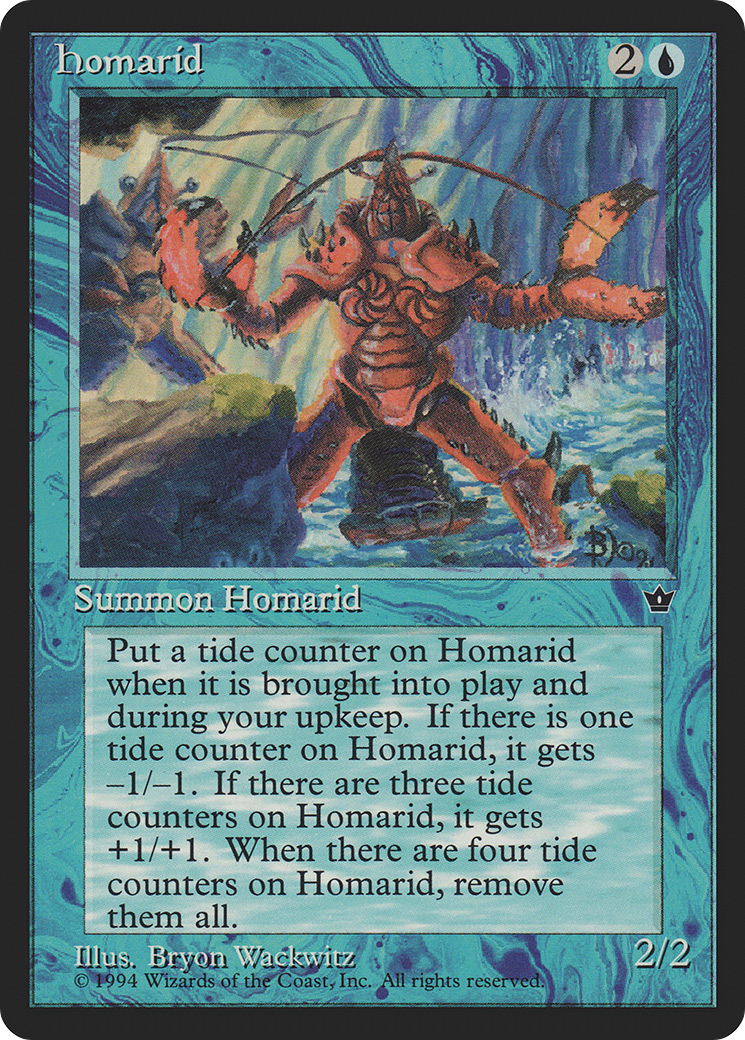 Homarid Card Image