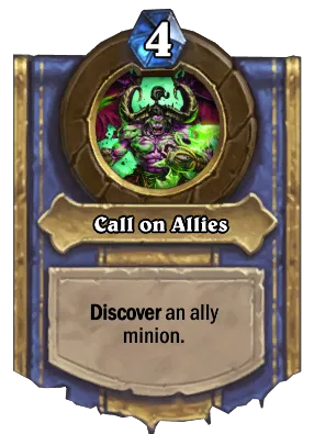 Call on Allies Card Image