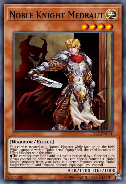 Noble Knight Medraut Card Image