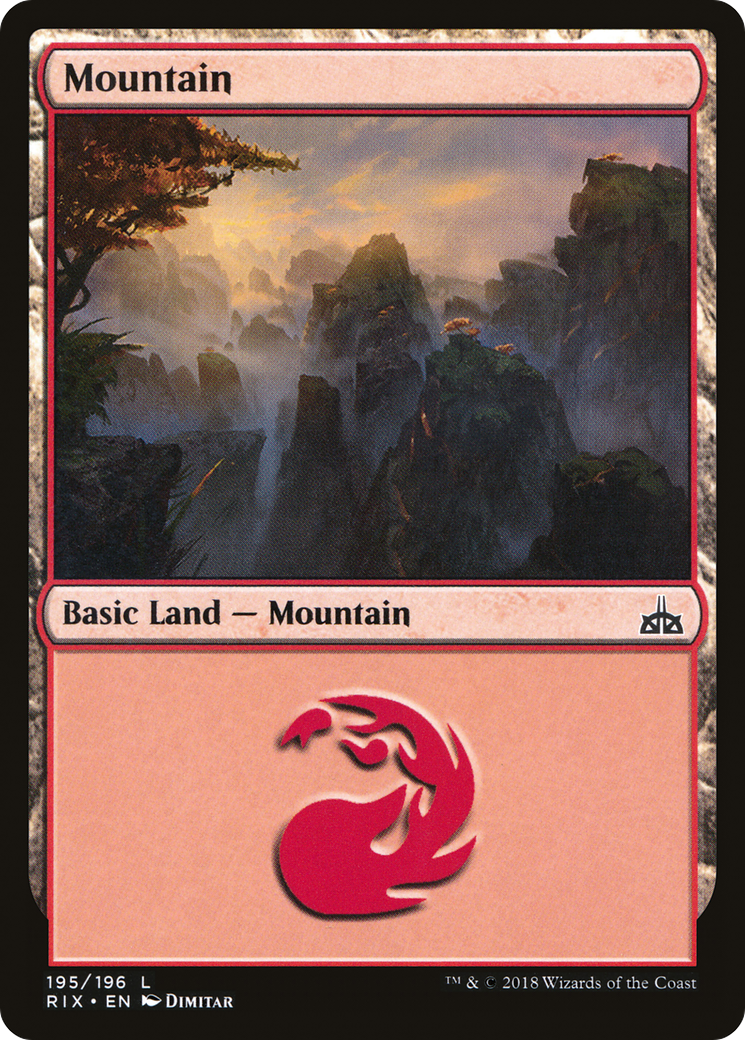 Mountain Card Image