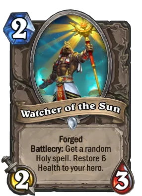 Watcher of the Sun Card Image