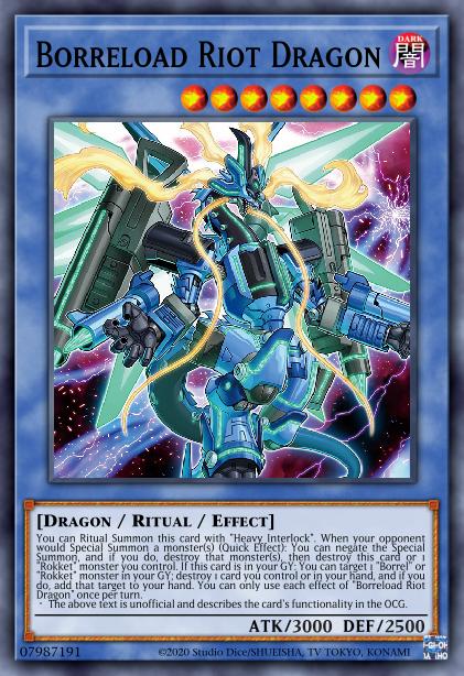 Borreload Riot Dragon Card Image