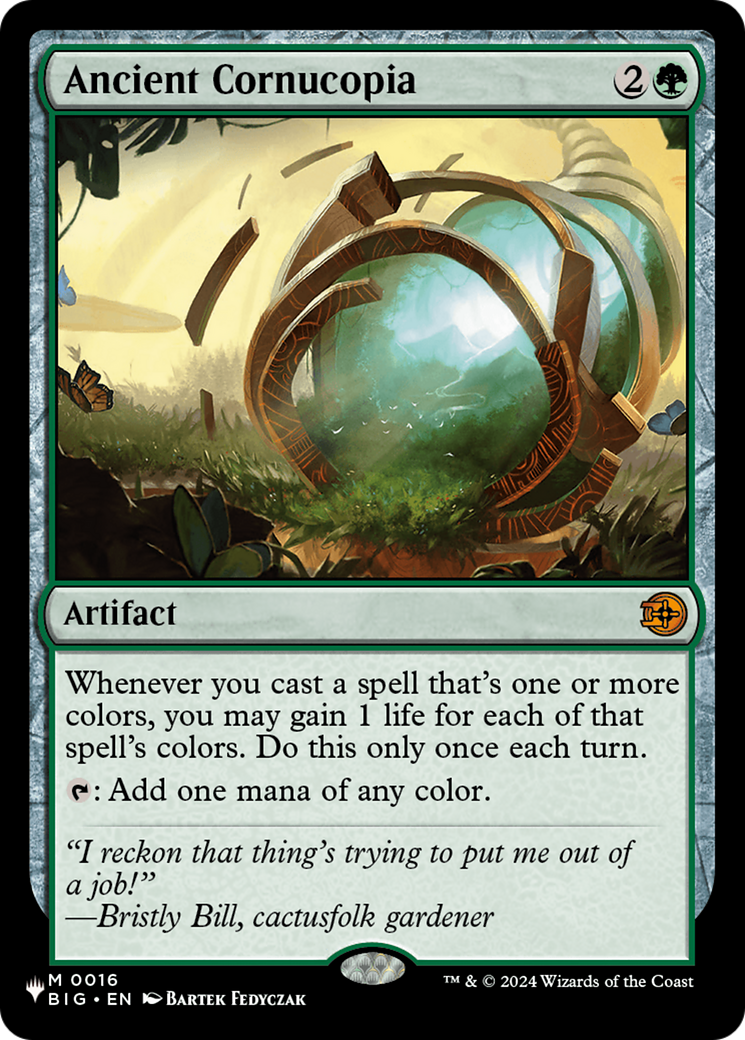 Ancient Cornucopia Card Image