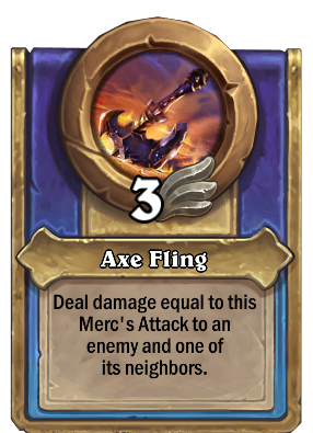 Axe Fling Card Image