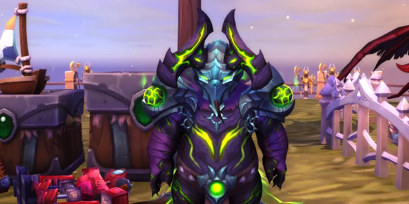 World of Warcraft Legion Remix Introduces 12 New Fel-themed Class Mounts