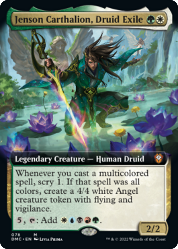 Jenson Carthalion, Druid Exile Card Image