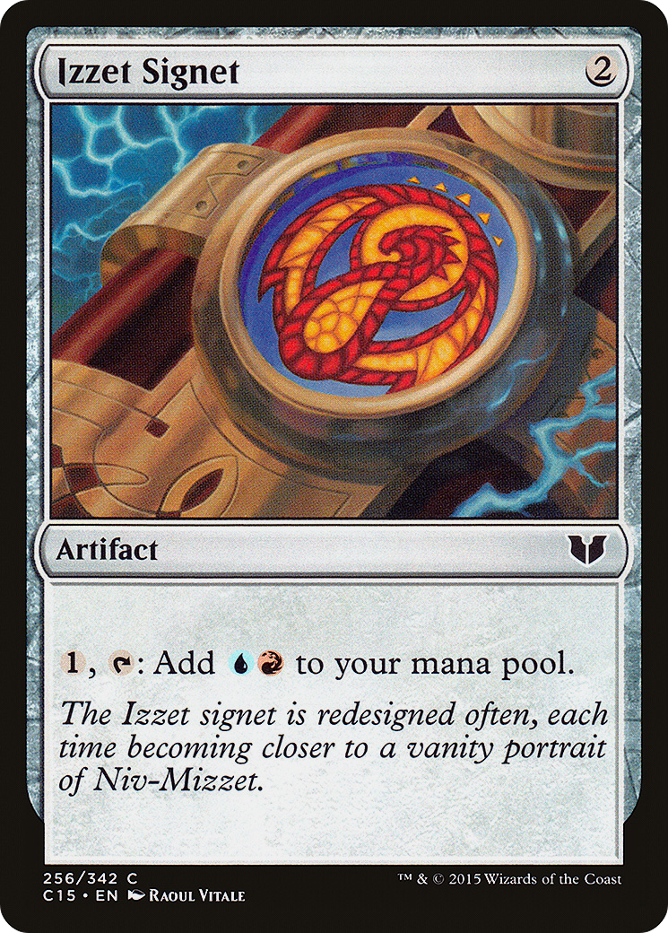 Izzet Signet Card Image