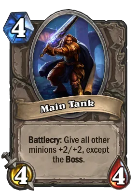 Main Tank Card Image