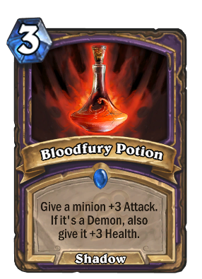 Bloodfury Potion Card Image