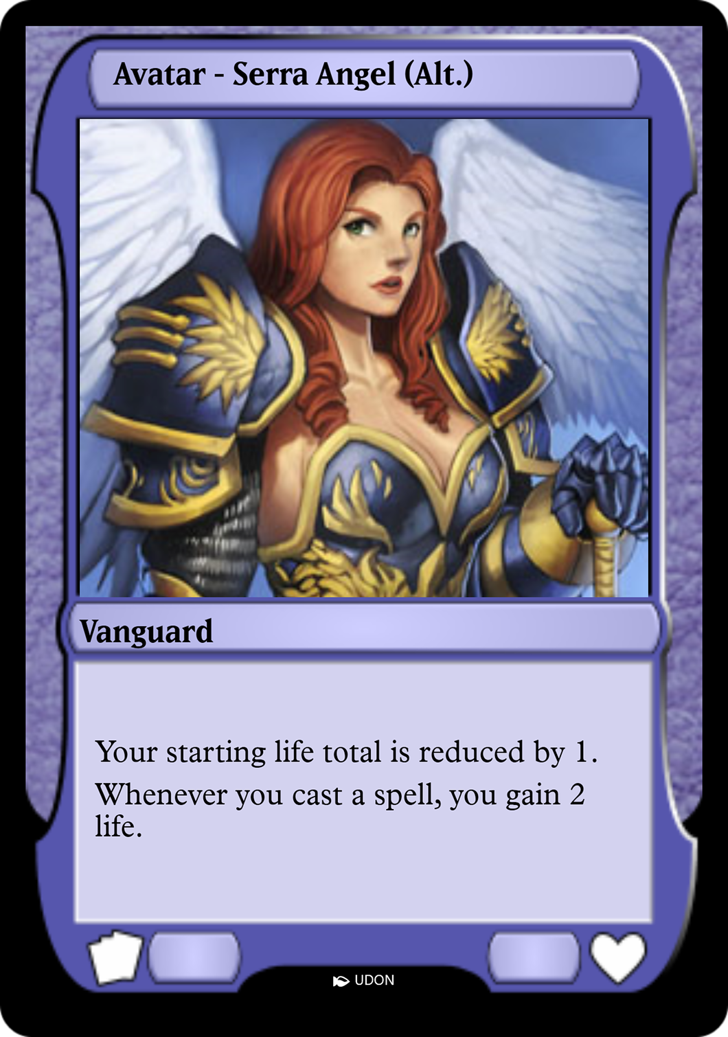 Serra Angel Avatar Card Image