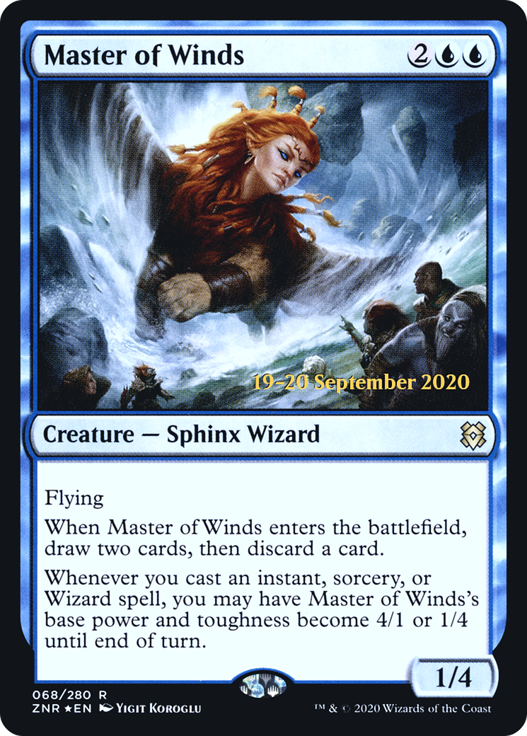 Master of Winds Card Image