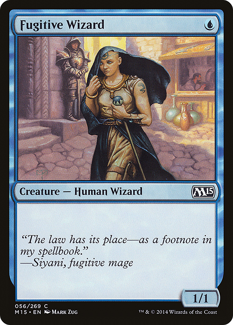 Fugitive Wizard Card Image