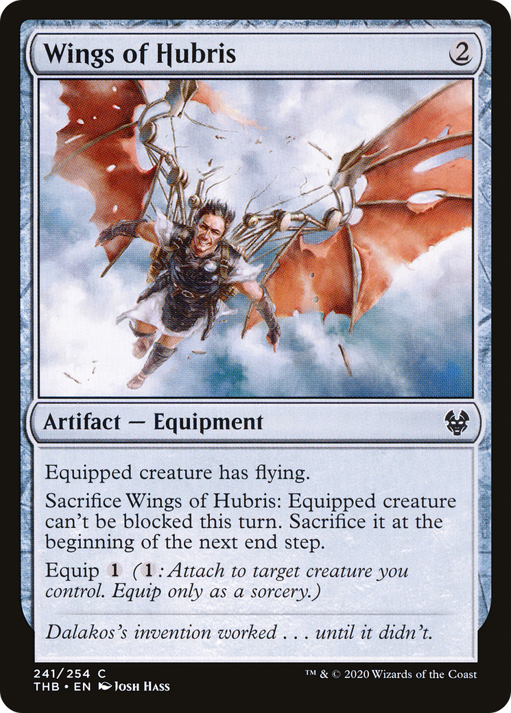 Wings of Hubris Card Image