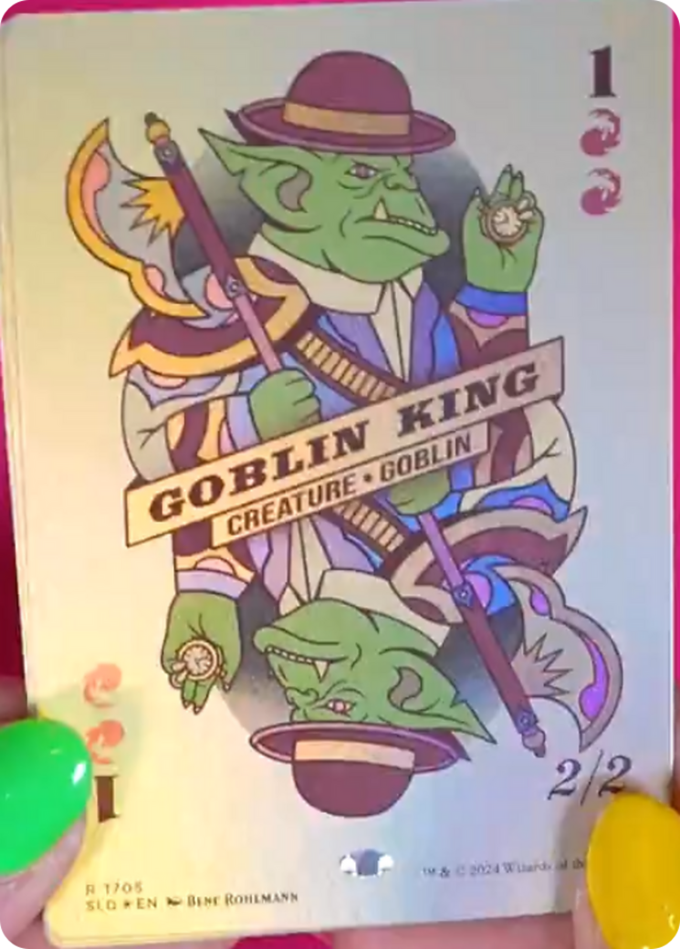 Goblin King Card Image