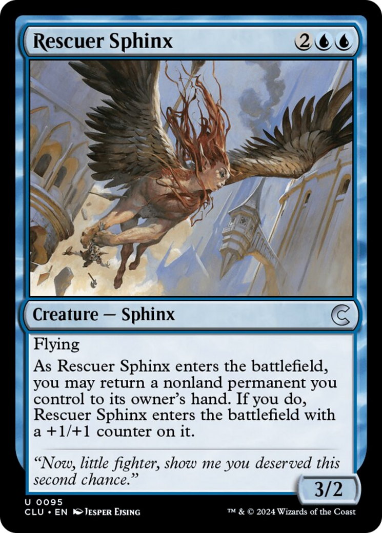 Rescuer Sphinx Card Image