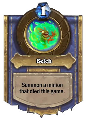 Belch Card Image