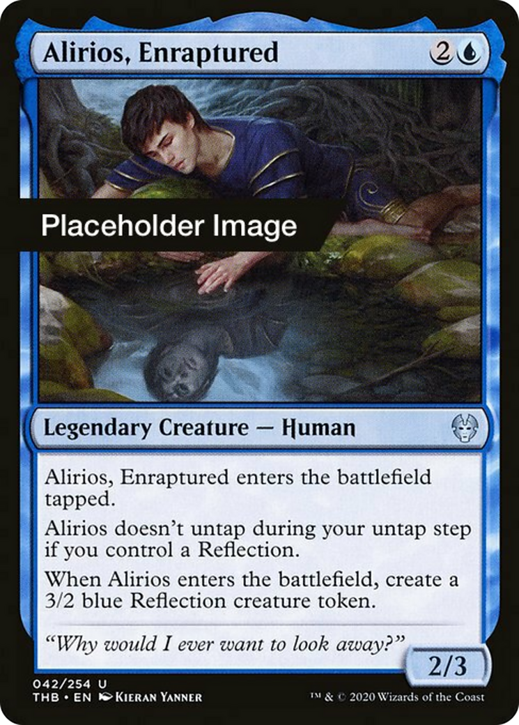 Alirios, Enraptured Card Image