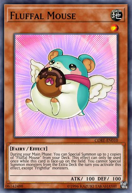 Fluffal Mouse Card Image