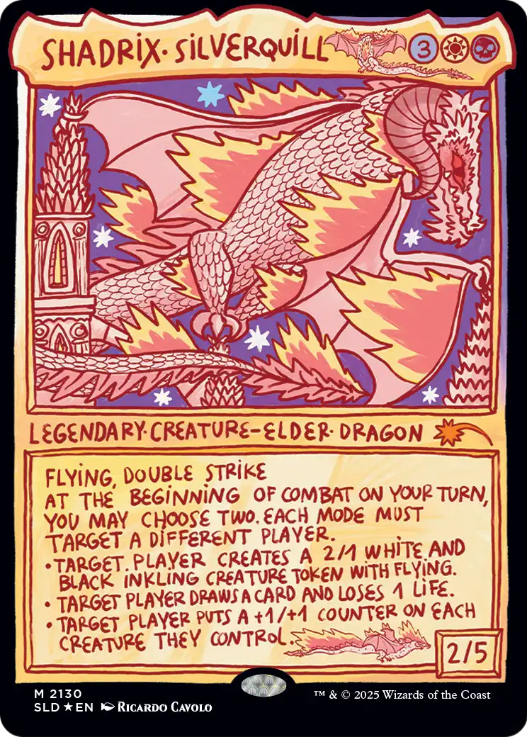 Shadrix Silverquill Card Image
