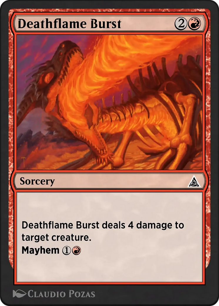 Electro's Bolt Card Image