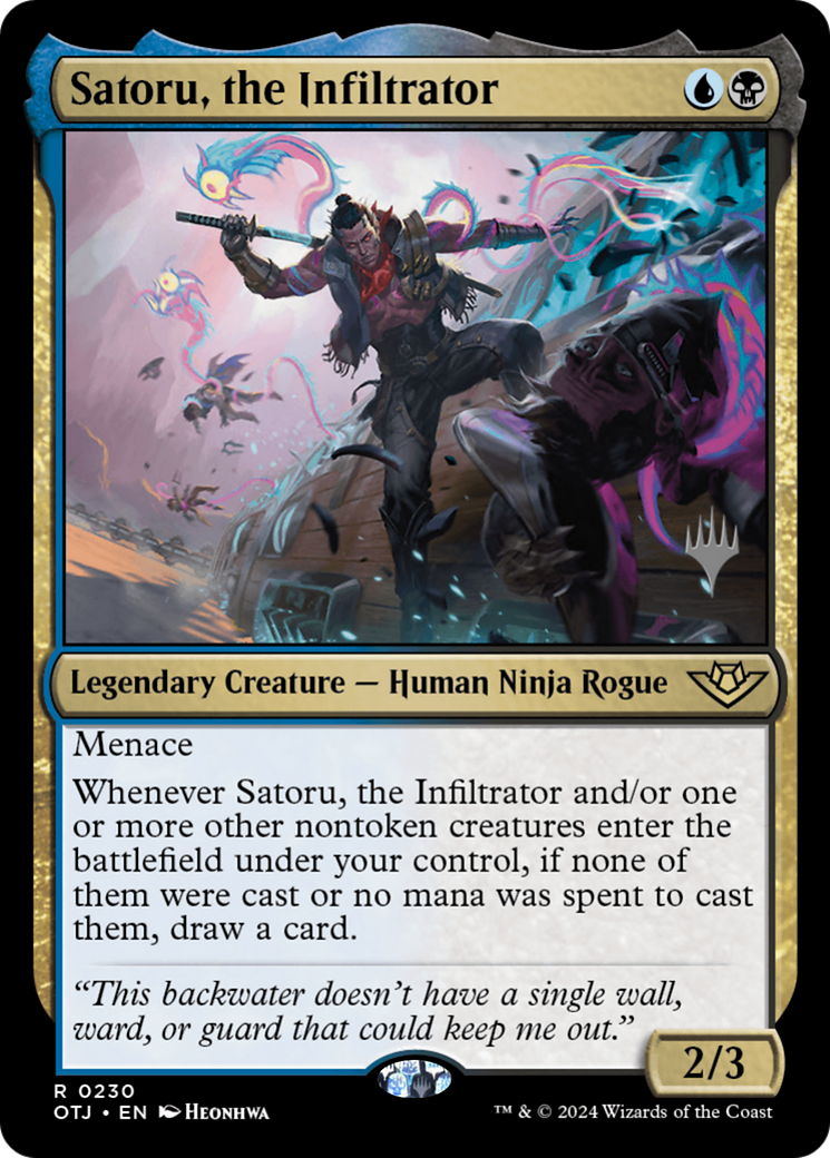 Satoru, the Infiltrator Card Image