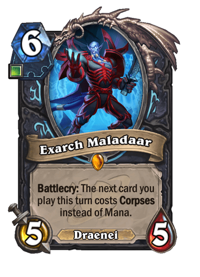 Exarch Maladaar Card Image