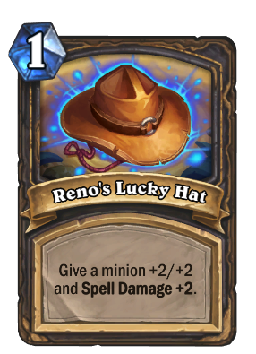 Reno's Lucky Hat Card Image