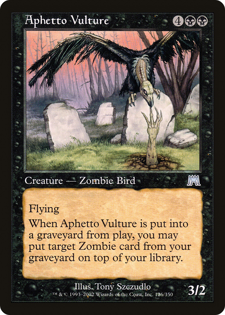 Aphetto Vulture Card Image