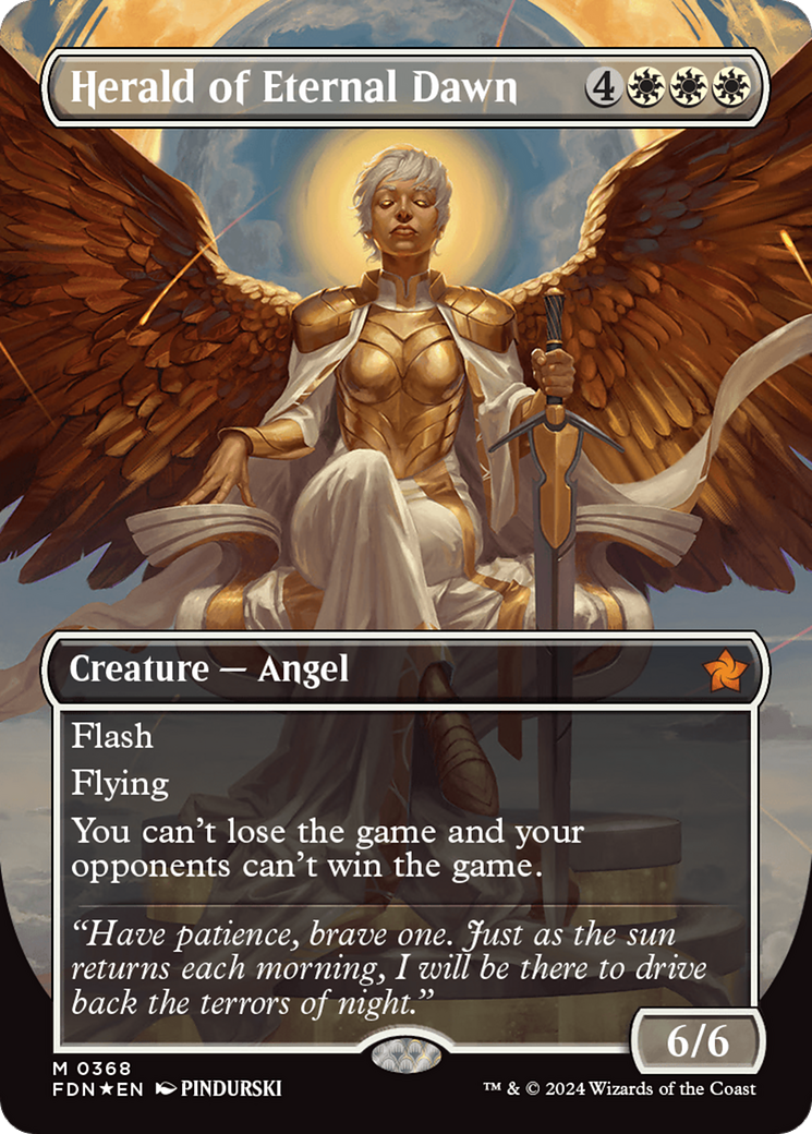 Herald of Eternal Dawn Card Image