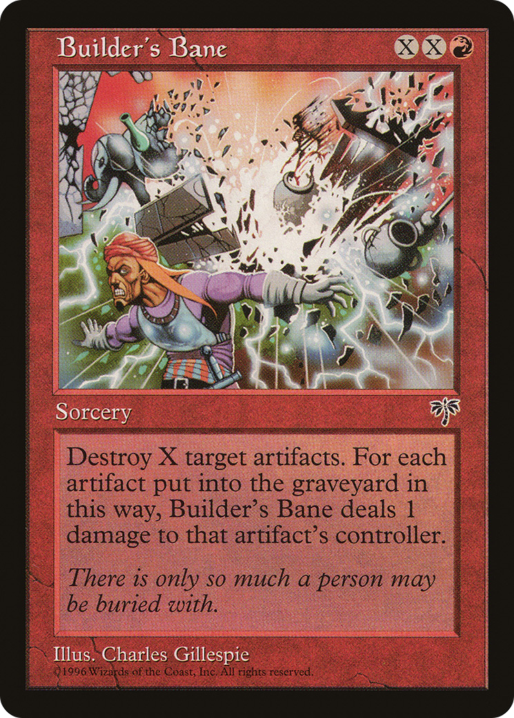 Builder's Bane Card Image
