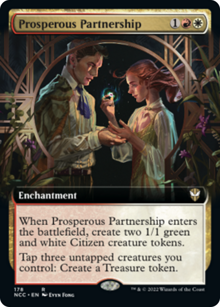 Prosperous Partnership Card Image
