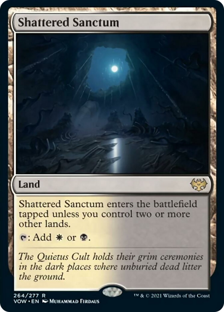 Shattered Sanctum Card Image