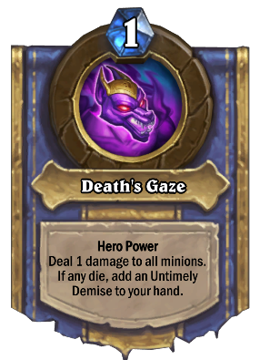 Death's Gaze Card Image
