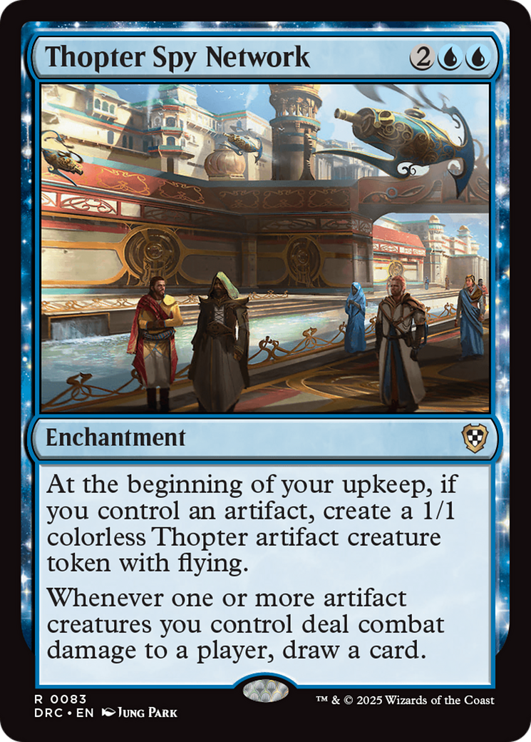 Thopter Spy Network Card Image