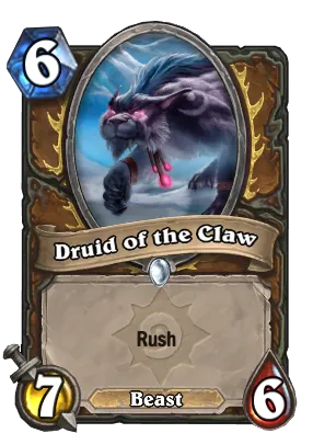 Druid of the Claw Card Image