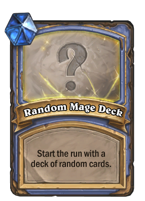 Random Mage Deck Card Image